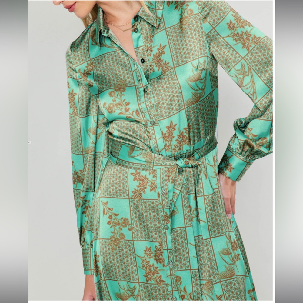CURRENT AIR gorgeous printed dress